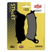 Τακάκι φρένου ceramic street SBS 828HF Τακάκι φρένου ceramic street SBS 828HF thumb