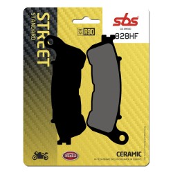Τακάκι φρένου ceramic street SBS 828HF Τακάκι φρένου ceramic street SBS 828HF