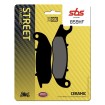 Τακάκι φρένου κεραμικό street SBS 859HF thumb