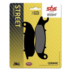Τακάκι φρένου κεραμικό street SBS 859HF Τακάκι φρένου κεραμικό street SBS 859HF