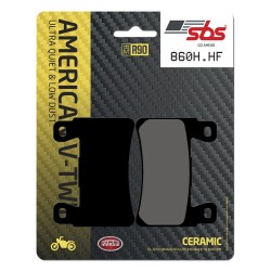Κεραμικό τακάκι φρένων street SBS 860H.HF