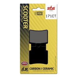 Τακάκι φρένων carbon hi-tech street SBS 171CT
