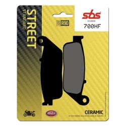 Τακάκι φρένων ceramic street SBS 700HF Τακάκι φρένων ceramic street SBS 700HF