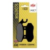 Τακάκι φρένου carbon hi-tech street SBS 140CT