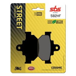 Τακάκι φρένου HF-series carbon/ceramic SBS 582HF