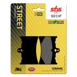 Τακάκι φρένων HF-series carbon/ceramic SBS 601HF Τακάκι φρένων HF-series carbon/ceramic SBS 601HF