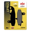 Τακάκι φρένου HF-series carbon/ceramic SBS 626HF