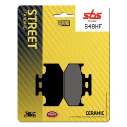 Τακάκι φρένων HF-series carbon/ceramic SBS 648HF Τακάκι φρένων HF-series carbon/ceramic SBS 648HF