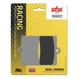Επένδυση φρένων carbon race SBS 566DC