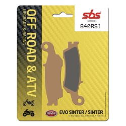 Τακάκι φρένου sinter evo hi-tech offroad SBS 840RSI Τακάκι φρένου sinter evo hi-tech offroad SBS 840RSI