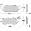 Τακάκια Φρένων SBS 627HF SBS 627HF Τακάκια Φρένων SBS 627HF SBS 627HF thumb