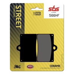 Κεραμικό τακάκι φρένων Hi-Tech SBS 566HF Κεραμικό τακάκι φρένων Hi-Tech SBS 566HF