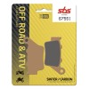 Τακάκια φρένων SBS 675SI SBS 675SI