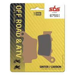 Τακάκια φρένων SBS 675SI SBS 675SI