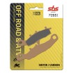 Τακάκια φρένων Sinter Carbon Offroad SBS 726SI Τακάκια φρένων Sinter Carbon Offroad SBS 726SI thumb
