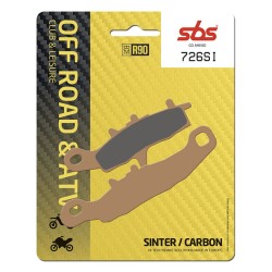 Τακάκια φρένων Sinter Carbon Offroad SBS 726SI Τακάκια φρένων Sinter Carbon Offroad SBS 726SI