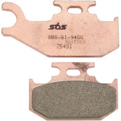 Τακάκια Φρένων SBS 754SI.S SBS 754SI Τακάκια Φρένων SBS 754SI.S SBS 754SI