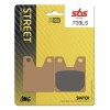 Τακάκια φρένων SBS 733LS.S SBS 733LS
