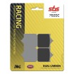 Τακάκια φρένων dual carbon racing SBS 762DC Τακάκια φρένων dual carbon racing SBS 762DC thumb