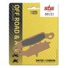 Τακάκι φρένων sinter carbon offroad SBS 801SI