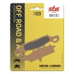 Τακάκι φρένων sinter carbon offroad SBS 801SI Τακάκι φρένων sinter carbon offroad SBS 801SI thumb