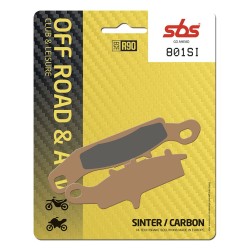 Τακάκι φρένων sinter carbon offroad SBS 801SI