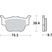 Τακάκια φρένων SBS 813SI.S SBS 813SI Τακάκια φρένων SBS 813SI.S SBS 813SI thumb