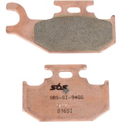 Τακάκια φρένων SBS 816SI.S SBS 816SI Τακάκια φρένων SBS 816SI.S SBS 816SI