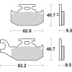 Τακάκια φρένων SBS 816SI.S SBS 816SI thumb