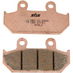 Τακάκια φρένων SBS 182MS SBS 182MS