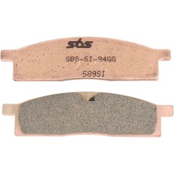 Τακάκια φρένων SBS 589SI SBS 589SI Τακάκια φρένων SBS 589SI SBS 589SI
