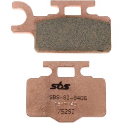 Τακάκια φρένων SBS 775SI SBS 775SI Τακάκια φρένων SBS 775SI SBS 775SI