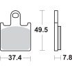 Τακάκια φρένων SBS 838HS SBS 838HS Τακάκια φρένων SBS 838HS SBS 838HS thumb