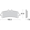 Τακάκια φρένων SINT SBS 841HS SBS 841HS thumb
