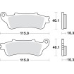 Τακάκι φρένων SBS 880LS SBS 880LS Τακάκι φρένων SBS 880LS SBS 880LS thumb