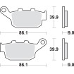 Τακάκι φρένου SBS 881LS SBS 881LS Τακάκι φρένου SBS 881LS SBS 881LS thumb