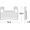 Τακάκι φρένων SBS 894HS SBS 894HS Τακάκι φρένων SBS 894HS SBS 894HS thumb