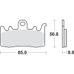 Τακάκι φρένου SBS 900HS SBS 900HS thumb