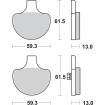 Τακάκι φρένων SBS 579HHS SBS 579H.HS Τακάκι φρένων SBS 579HHS SBS 579H.HS thumb