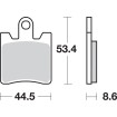 Τακάκι φρένου SBS 740HS SBS 740HS thumb
