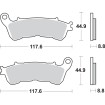 Τακάκι φρένου SBS 828HS SBS 828HS Τακάκι φρένου SBS 828HS SBS 828HS thumb