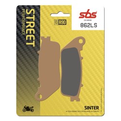Τακάκι φρένων sinter hi-tech street SBS 862LS