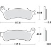Τακάκι φρένου SBS 192CT SBS 192CT thumb