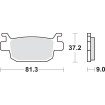 Τακάκι φρένων SBS 193CT SBS 193CT Τακάκι φρένων SBS 193CT SBS 193CT thumb