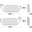 Τακάκι φρένου SBS 184MS SBS 184MS Τακάκι φρένου SBS 184MS SBS 184MS thumb