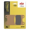 Τακάκια φρένων sinter hi-tech street SBS 770LS