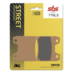 Τακάκια φρένων sinter hi-tech street SBS 770LS Τακάκια φρένων sinter hi-tech street SBS 770LS