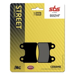 Τακάκι φρένων κεραμικό hi-tech street SBS 802HF Τακάκι φρένων κεραμικό hi-tech street SBS 802HF