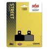 Τακάκι φρένων ceramic hi-tech street SBS 803HF