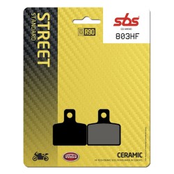 Τακάκι φρένων ceramic hi-tech street SBS 803HF Τακάκι φρένων ceramic hi-tech street SBS 803HF